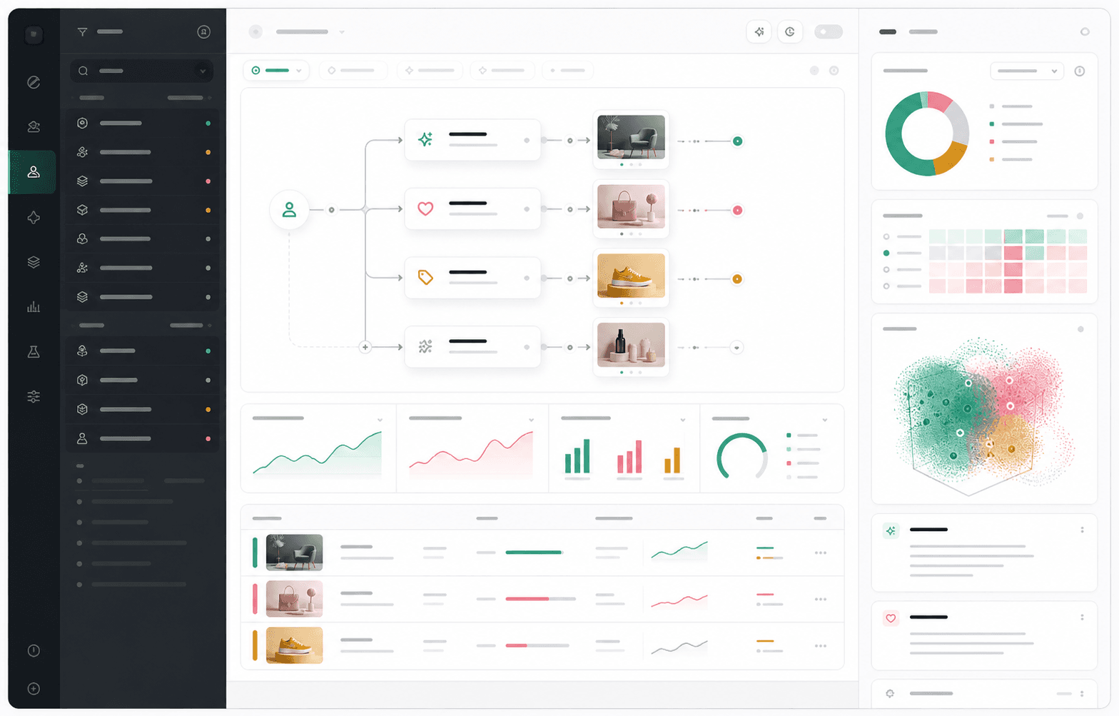 AI Chatbot product screenshot